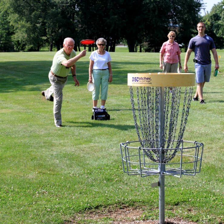 Senior Activities - Disc Golf