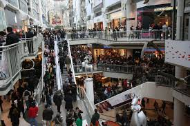 Black Friday Shopping Crowds