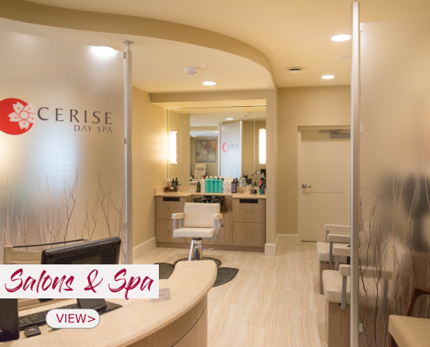 Inside of Cerise Day Spa